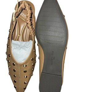 Kenneth Cole‎ Women's Brown Studded Loafers